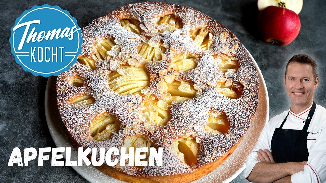 Apfelkuchen wie von Oma &ndash; saftig, einfach & schnell gemacht