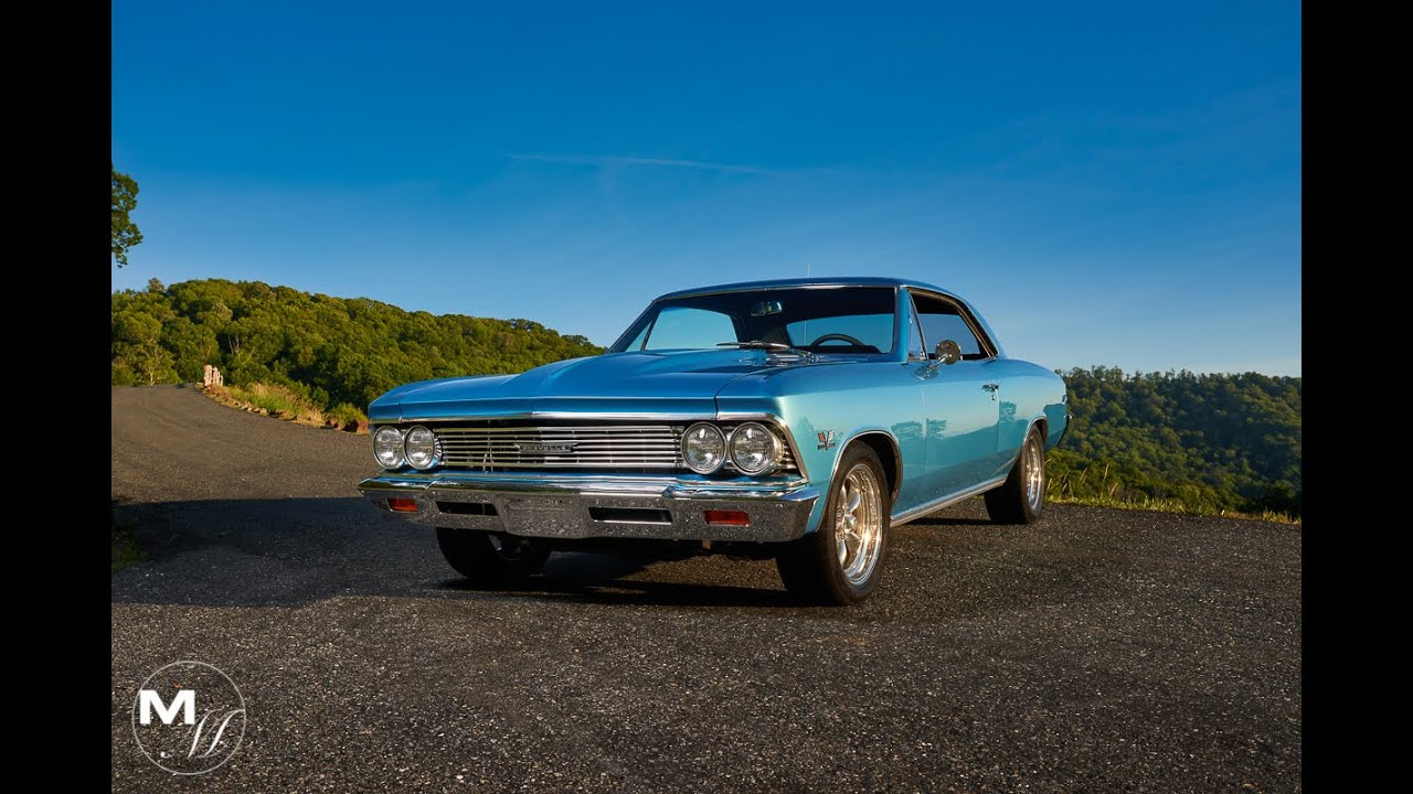 66 Chevelle Malibu Super Sport Muscle in the Mountains