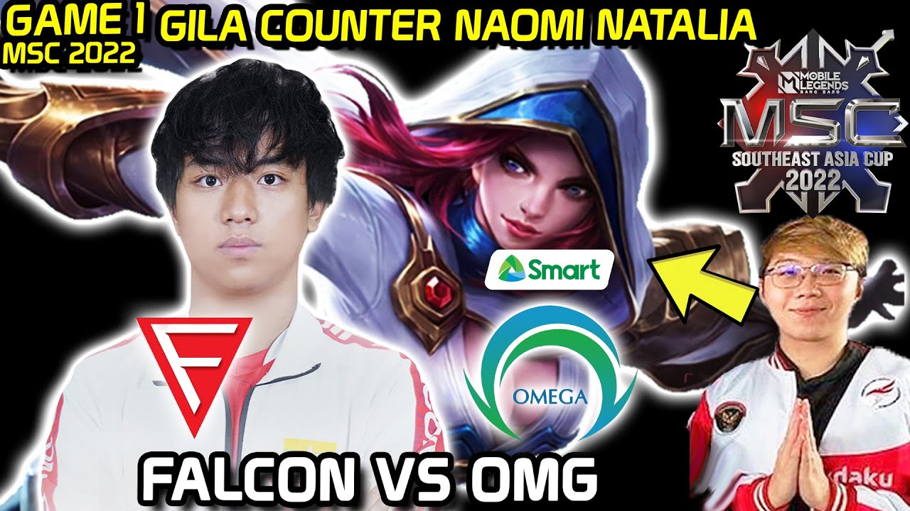 LOWER BRACKET FALCON VS OMG GAME 1 GILA COUNTER NAOMI NATALIA