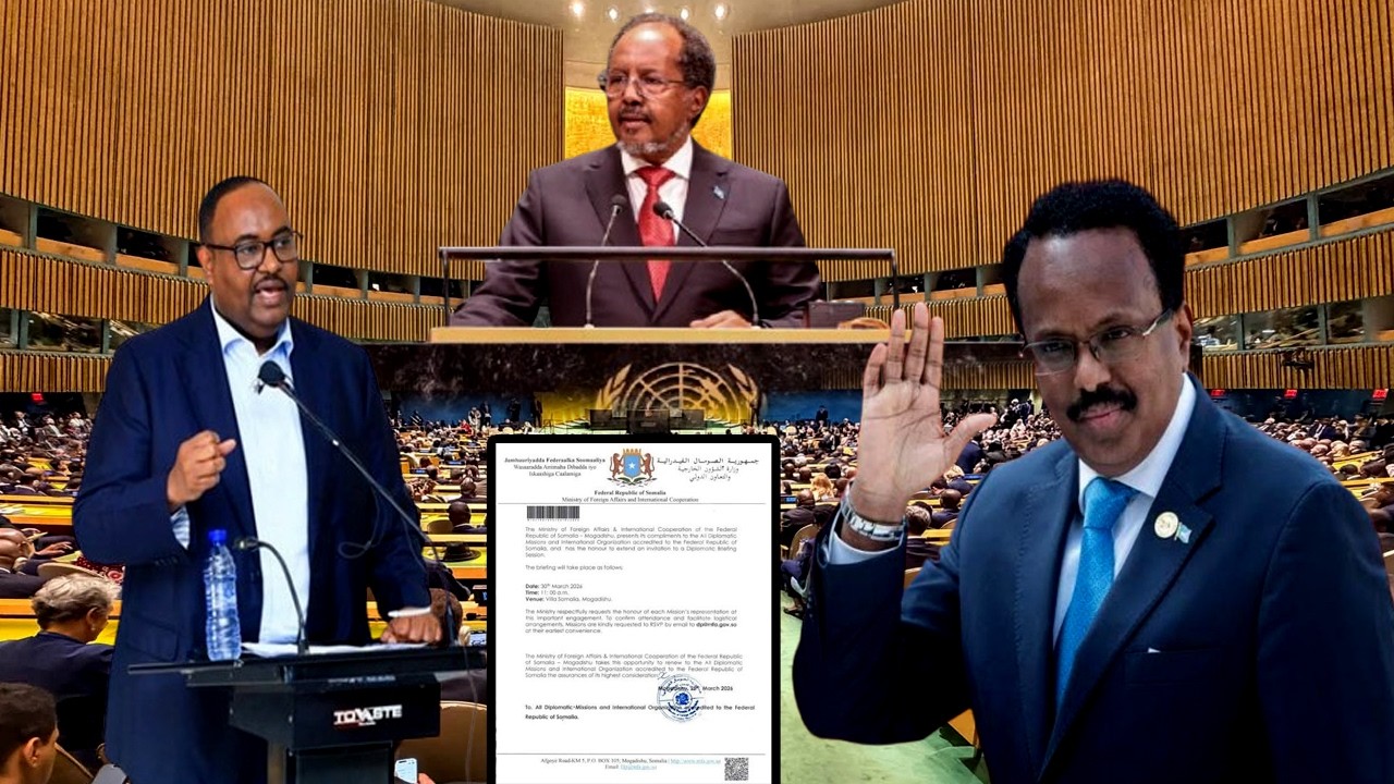 DEG DEG DAAWO XASAN SH WACDARO KA DHIGAY UNGA-QM WARQADI DENI LA JEEX JEEXAY, FARMAJO OO..