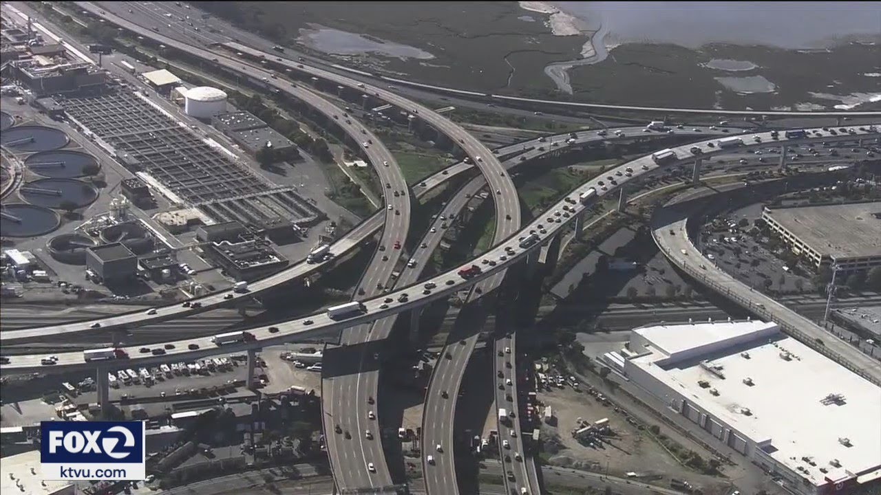 San Francisco Bay Area traffic nears pre-pandemic levels