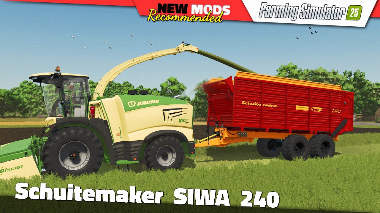 FS25 | Schuitemaker SIWA 240 - Farming Simulator 25 Mods Review QHD