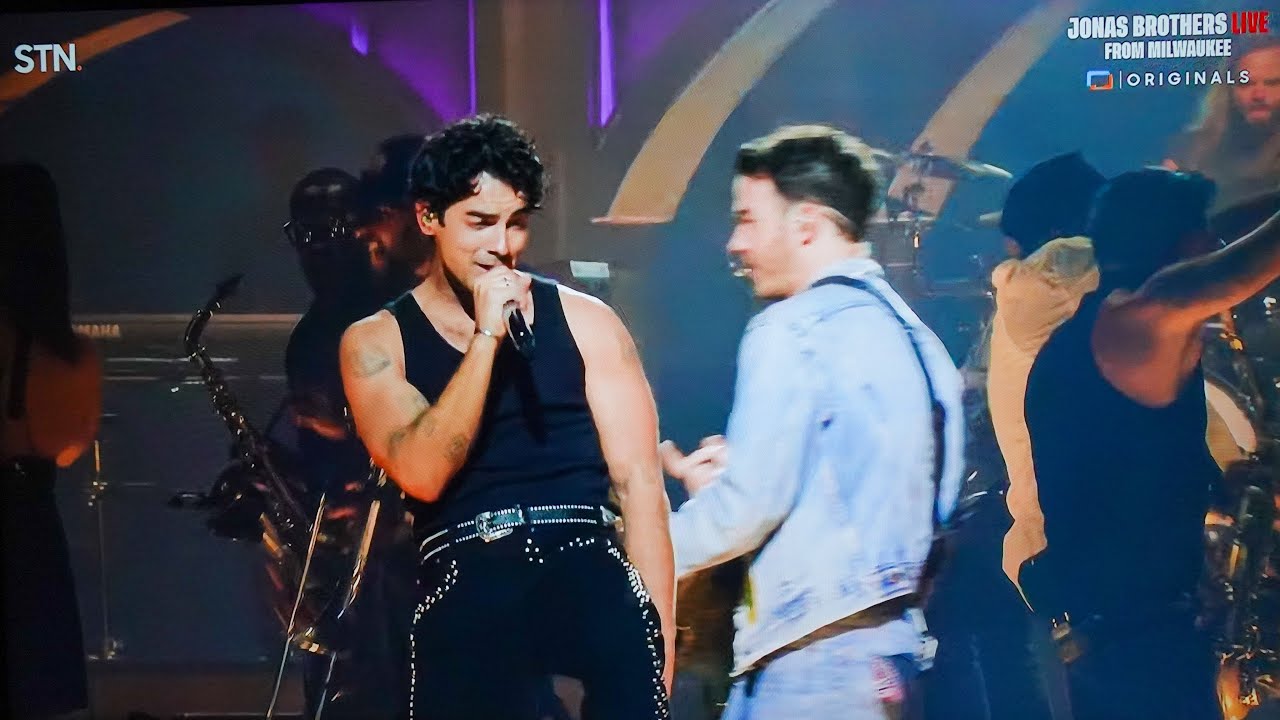 Jonas Brothers - Only Human - Milwaukee, WI - 10/12/25
