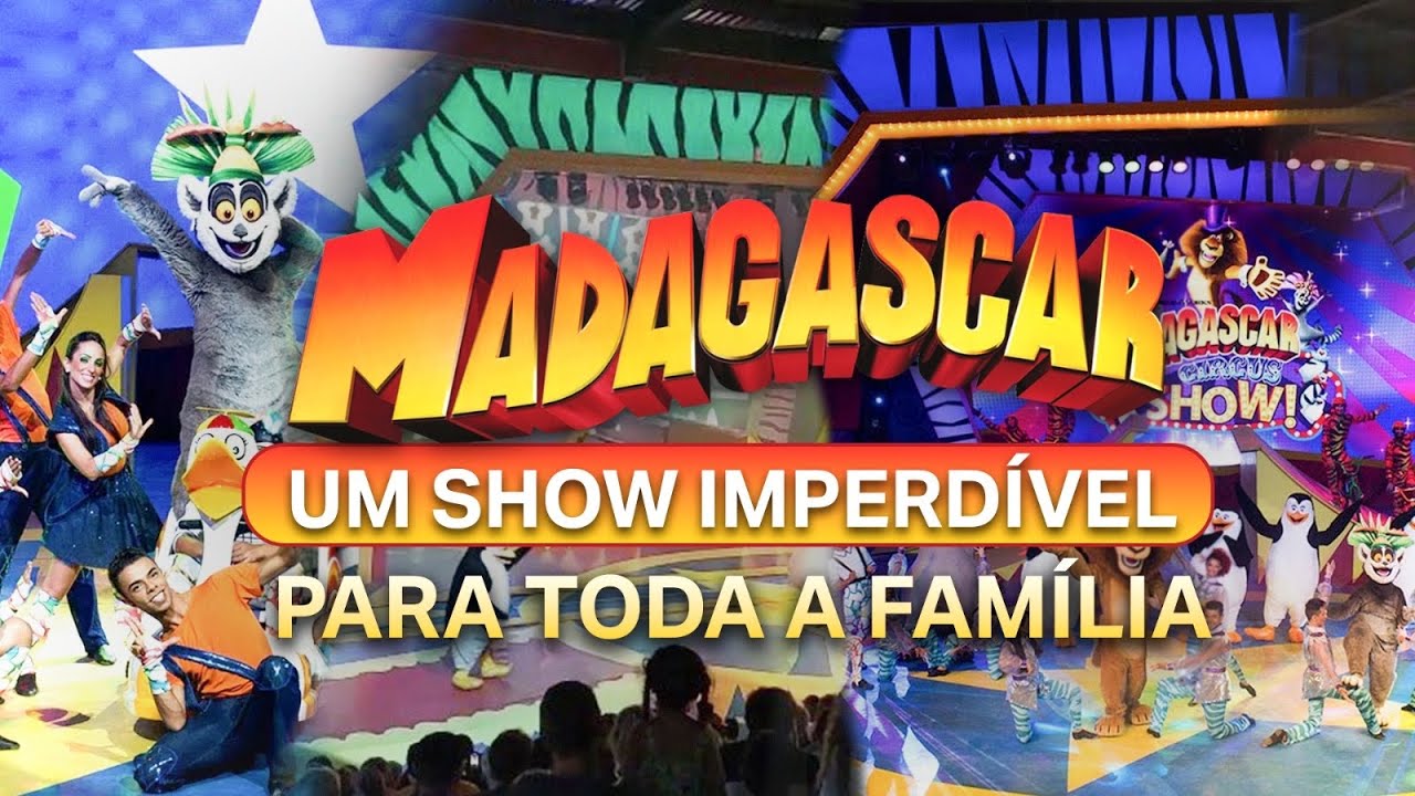 Show Madagascar - Beto Carrero 2024