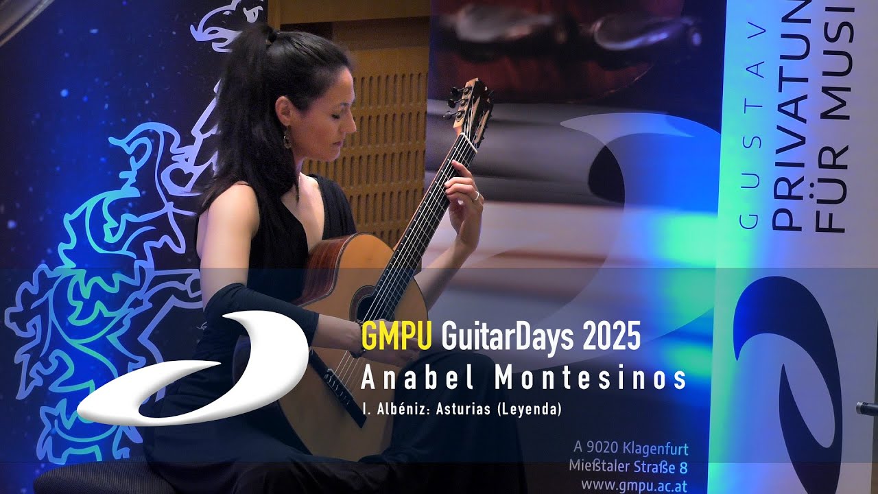 Anabel Montesinos spielt I. Albéniz: Asturias (Leyenda)