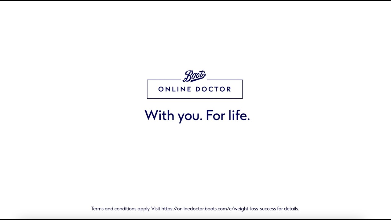 Boots Online Doctor. With you for healthy weight loss. With you for life. (Full Video)