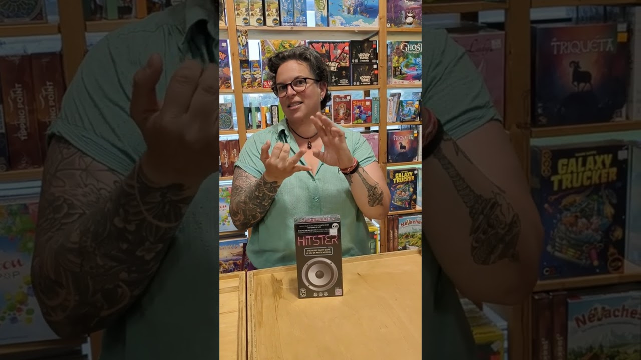 Notre suggestion party: HITSTER! 