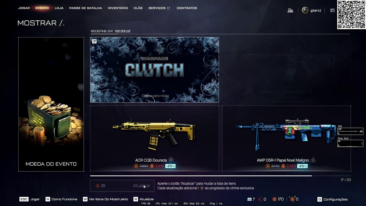 #WARFACE JOGANDO COM AMIGOS