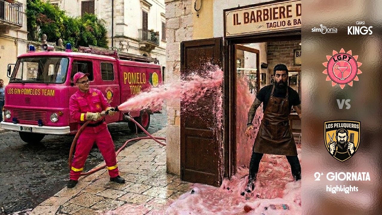 SimFonia QUASI KINGS - FASE A GIRONI: Lgpt vs Los Peluqueros
