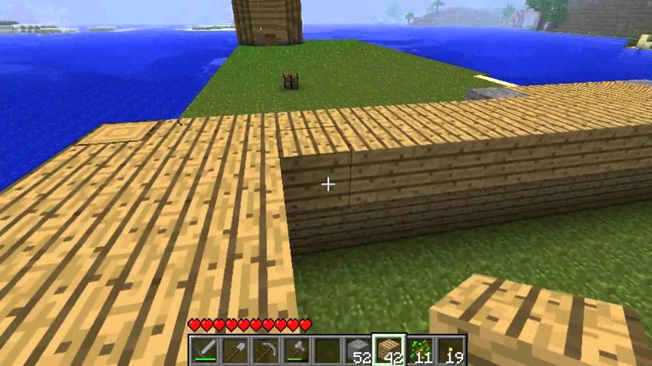 Minecraft - E064: Town Hall