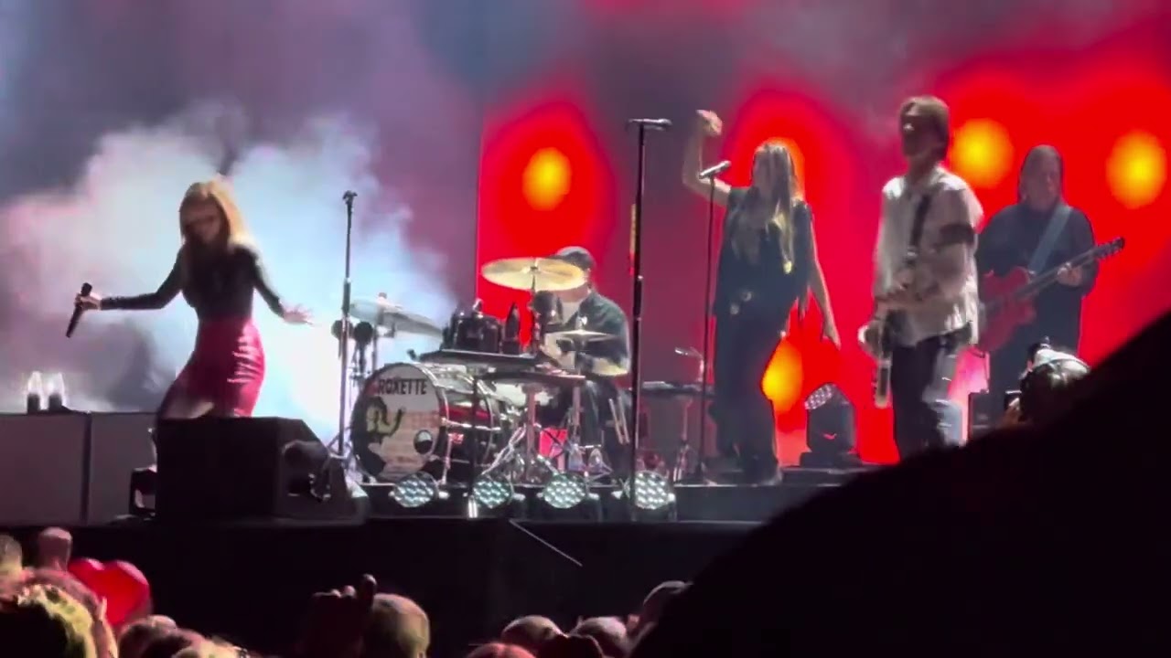 Roxette Halmstad 27/7 2025 Listen to your heart