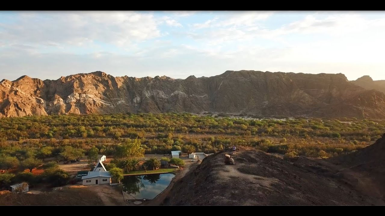 Fun escape solo-camping ADVENTURE TO GOANIKONTES OASIS, Namibia