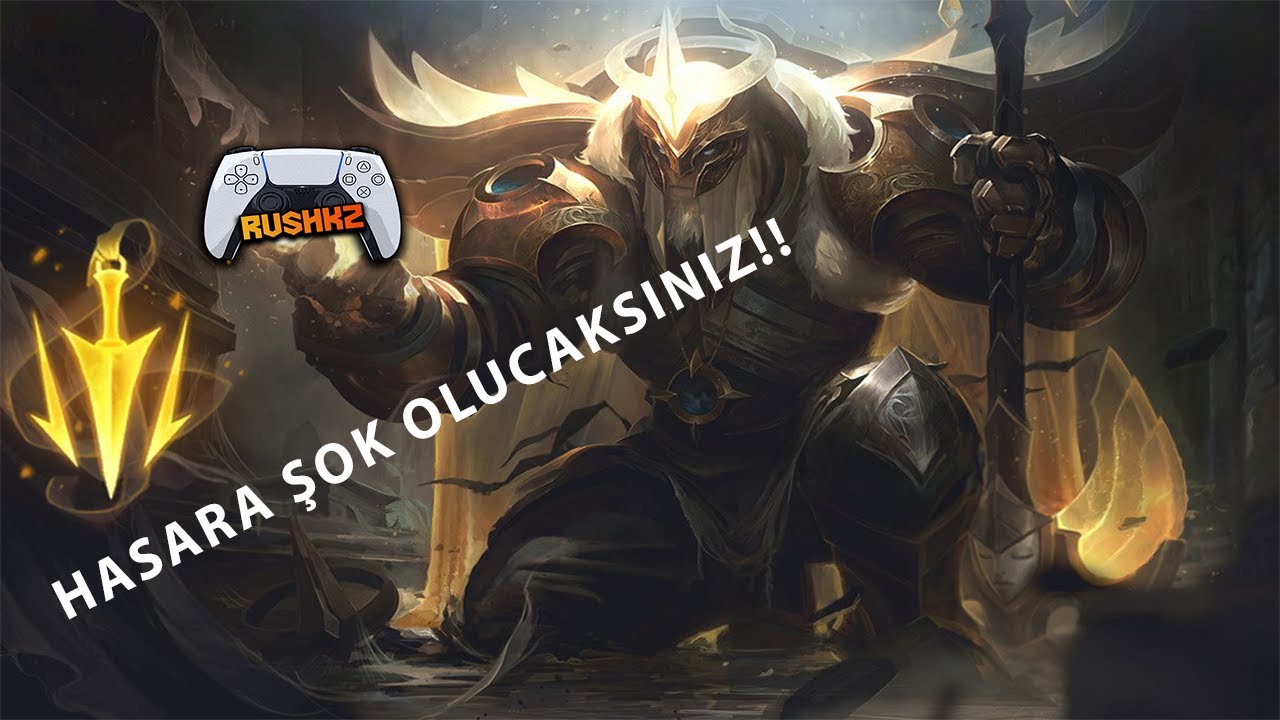 BU YORİCK NE BÖYLE!! HERKESE TEK ATTIK!! - RUSHKZ