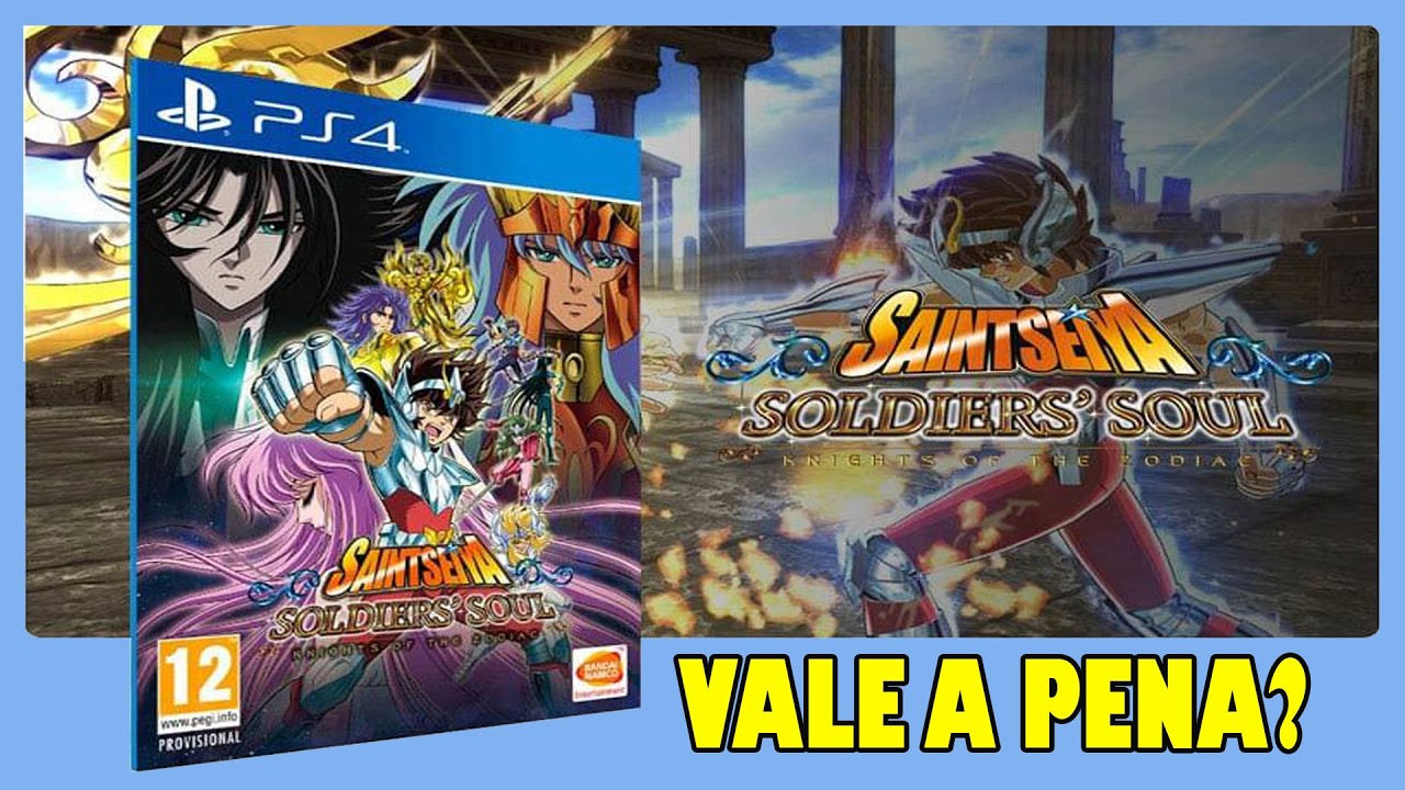 🔴 live -  Cavaleiros Do Zodíaco Alma Soldados Português Ps4  | LIVE