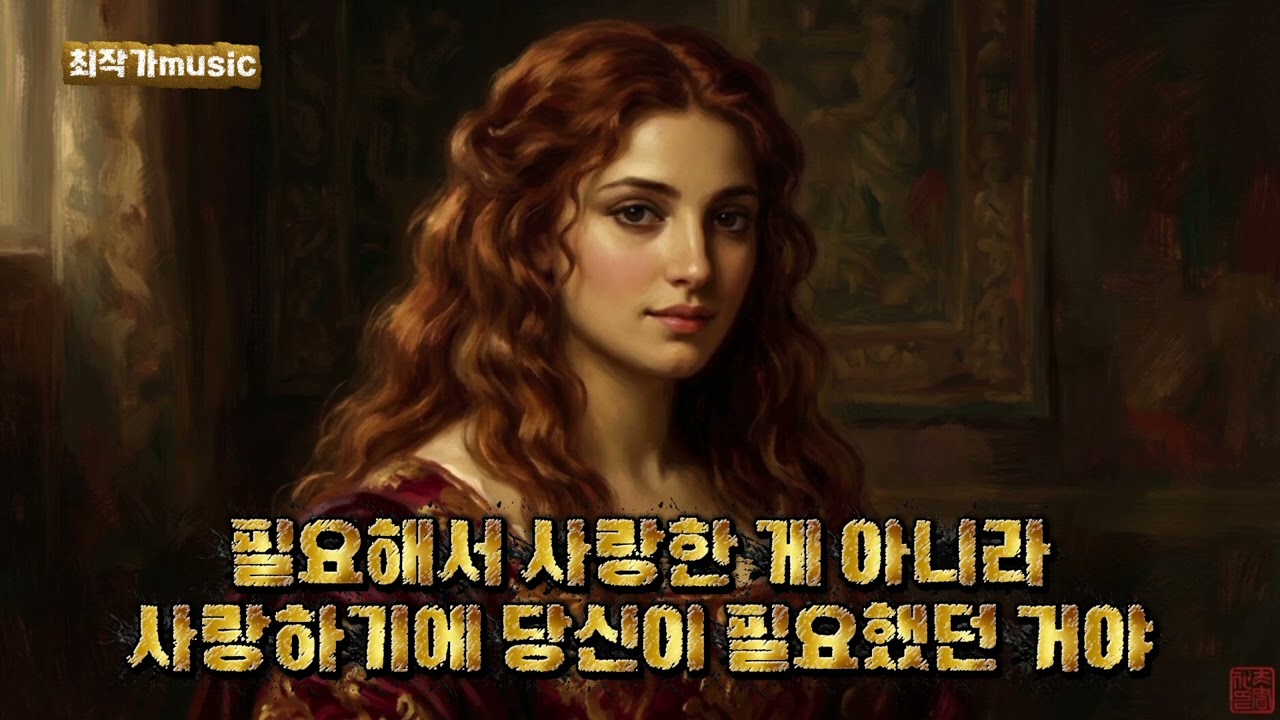 L'Amore è Donare (사랑은 주는 것) | 이탈리아 발라드-최 작가music