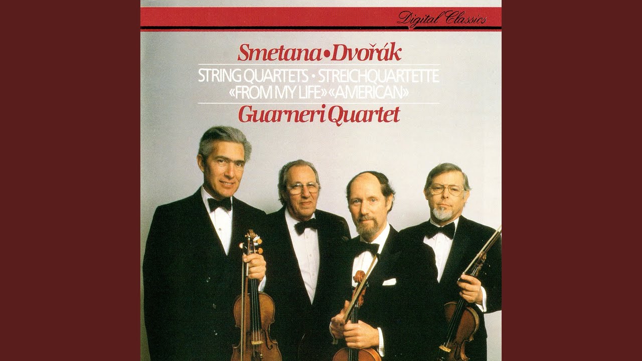 Smetana: String Quartet No. 1 in E minor 