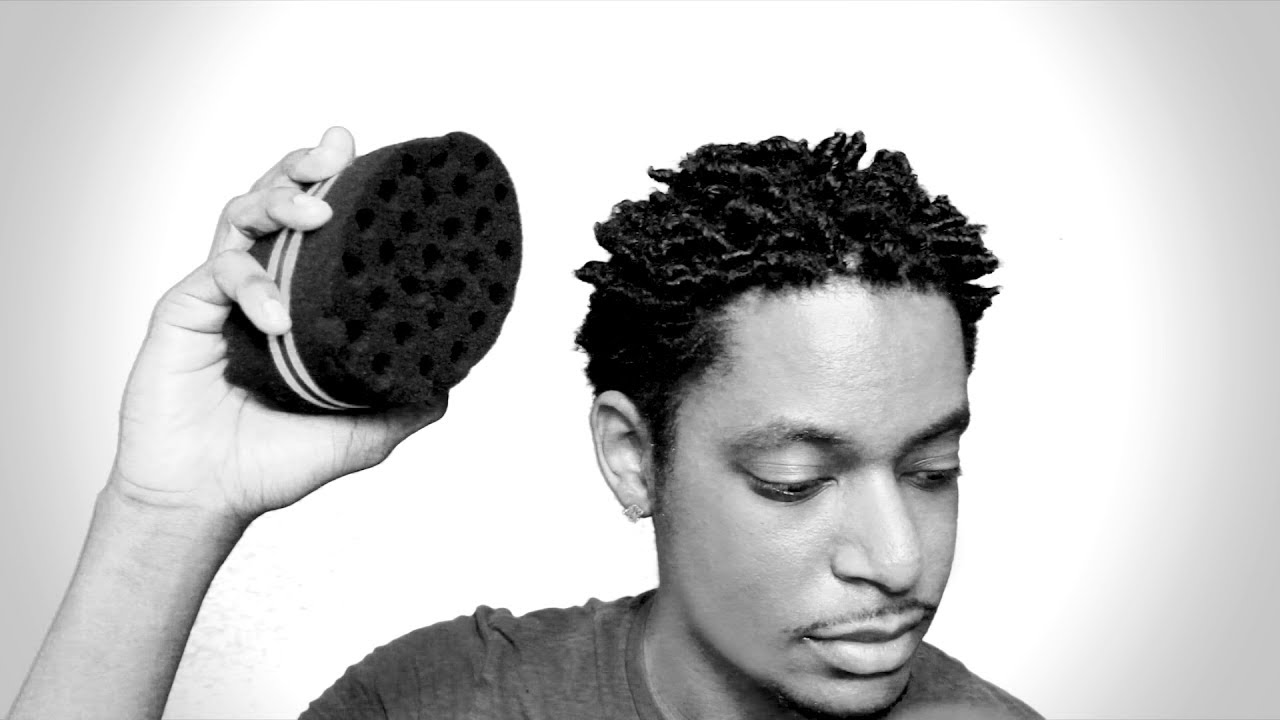 Twist Sponge On Short Natural Hair Tutorial