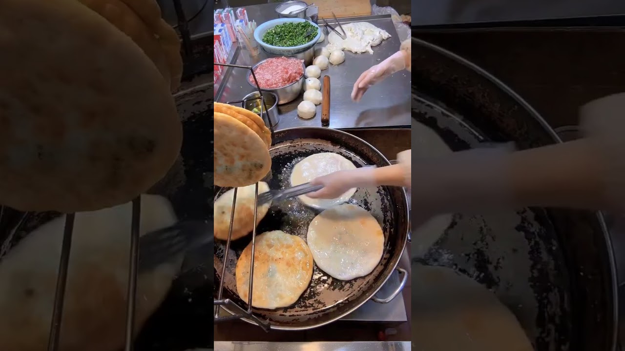 Make Money Selling Scallion Pancakes at a Street Stall!