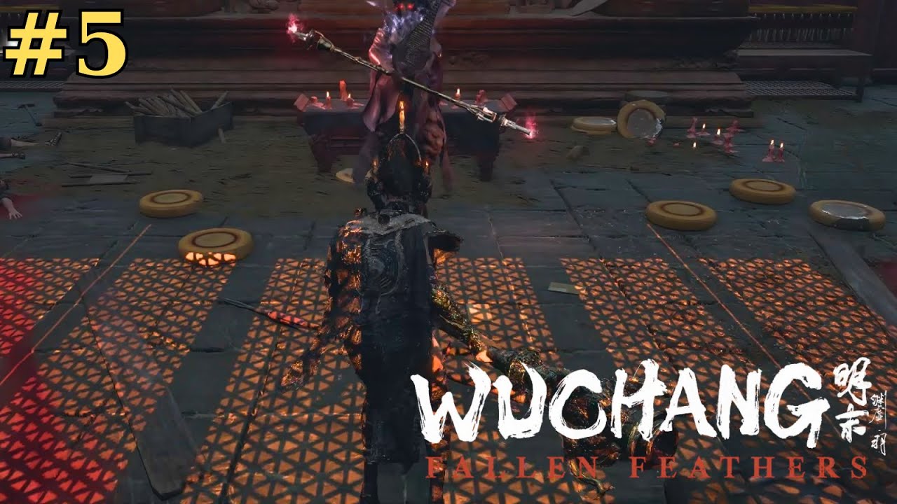 WUCHANG BOSS #5: Defeat the Tang Palace Maid - 2