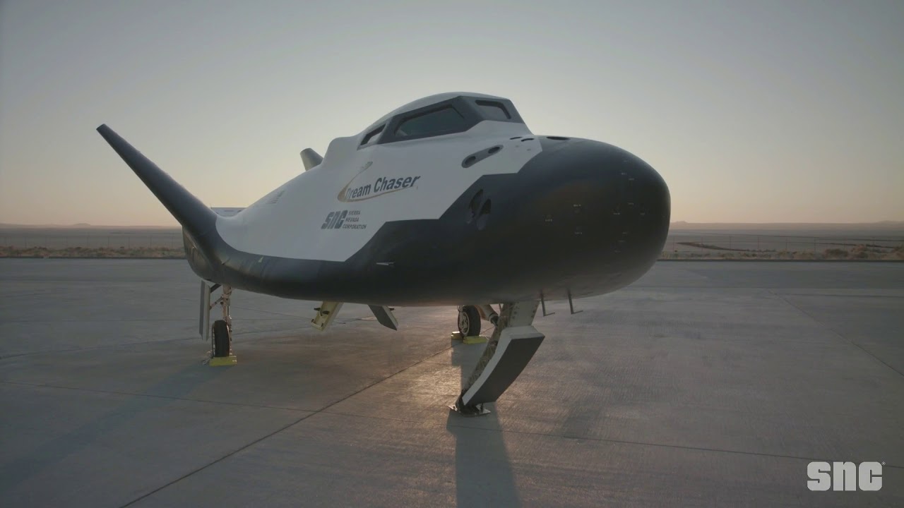 Dream Chaser at Dawn
