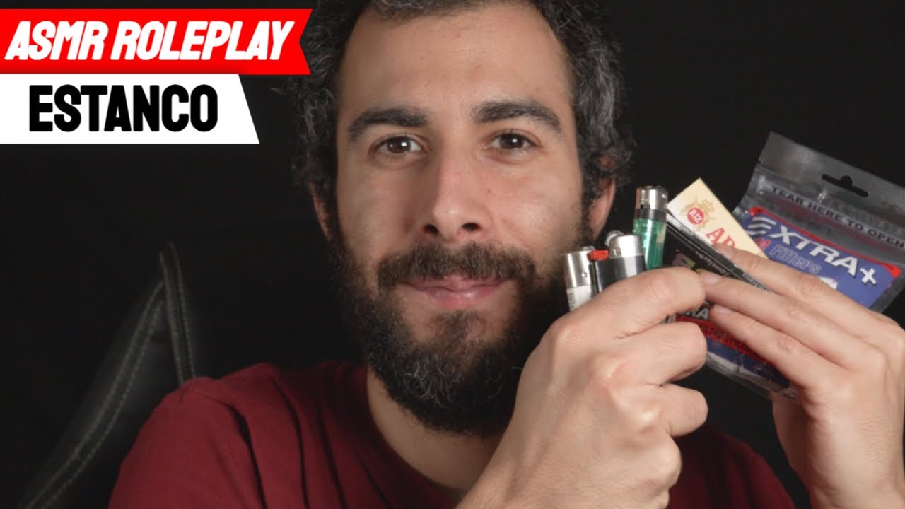ASMR Roleplay Español | Tienda de Tabaco | Estanco