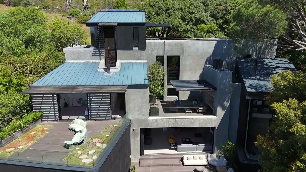 Architectural Masterpiece with Panoramic City & Mountain Views
