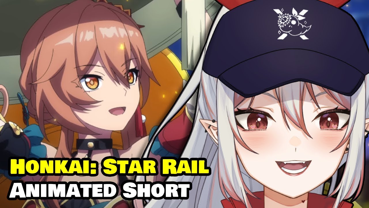 YEAR OF THE DRAGON | Animated Short: Harmony Greets the New Year | Honkai: Star Rail Reaction