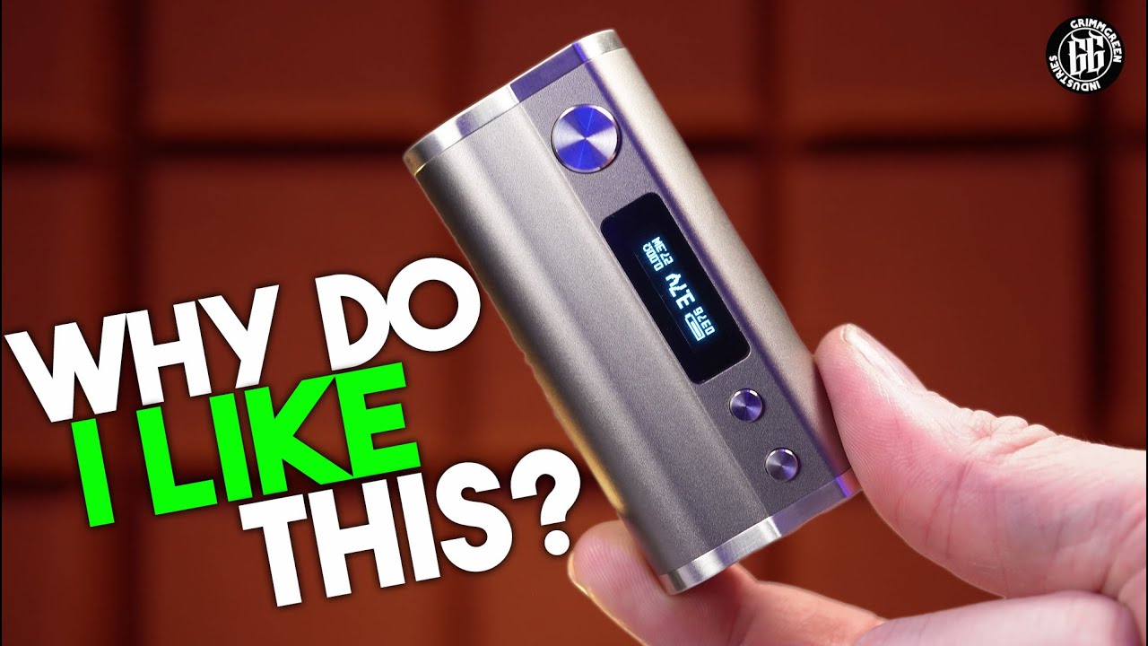 The Most Boring Vape I&rsquo;ve Ever Liked &ndash; SX Mini Mq Class