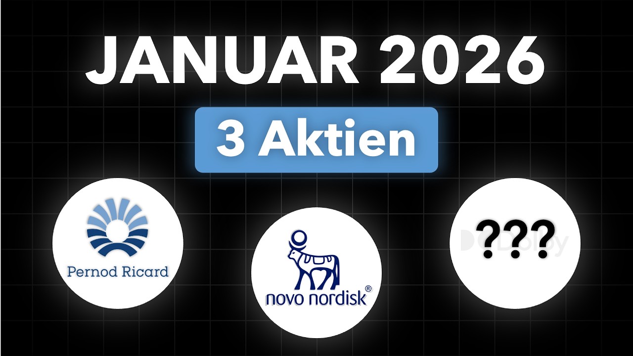 Top 3 Aktien für Januar 2026 | Diese Aktien sind aktuell massiv unterbewertet