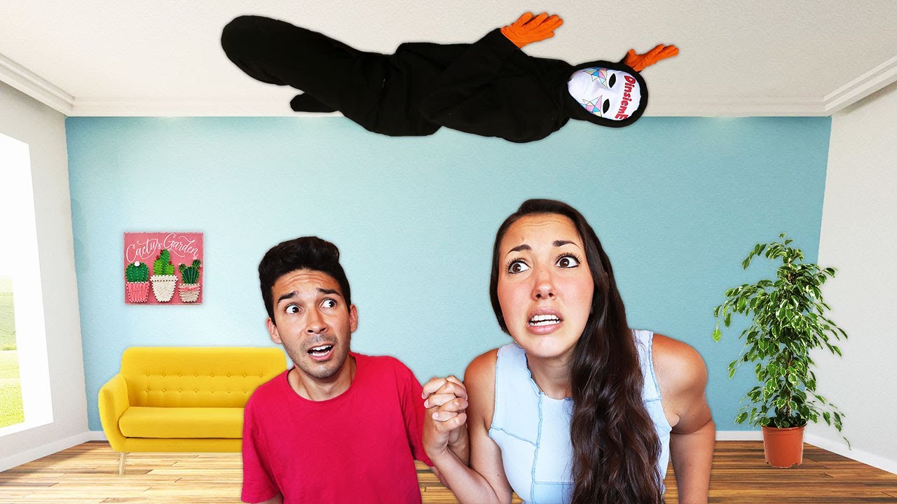 IL DOTTOR GINU SI &Egrave; NASCOSTO NELLA NOSTRA NUOVA CASA PER FARCI QUESTO...