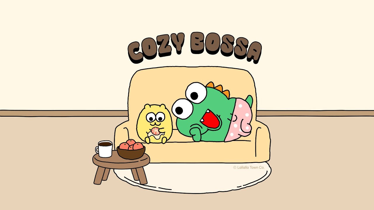 Cozy Lofi Bossa Nova | Study & Work Music