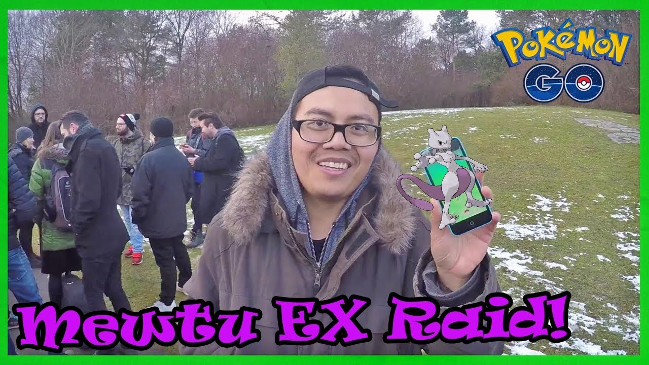 Mein ERSTES Mewtu?! spontaner Mewtu Raid für alle! Pokemon Go!