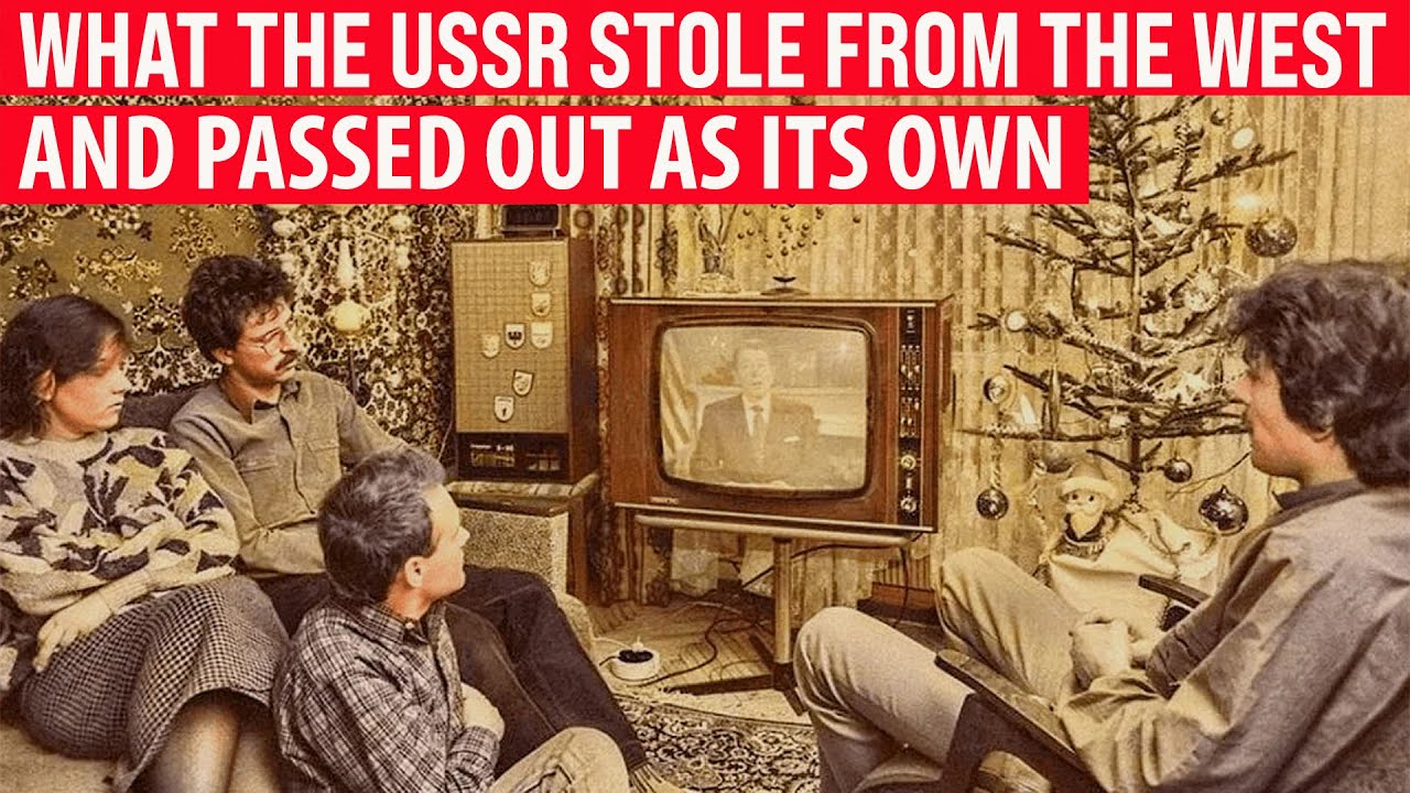 What did the USSR copy from other countries and pass off as its own? The secret is out!