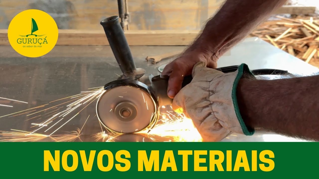 326| ADICIONANDO NOVOS MATERIAIS NO CATAMARÃ- Construindo um veleiro em madeira.