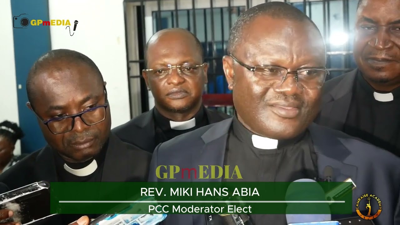 FIRST REACTION OF PCC MODERATOR ELECT AND SYNOD CLERK ELECT