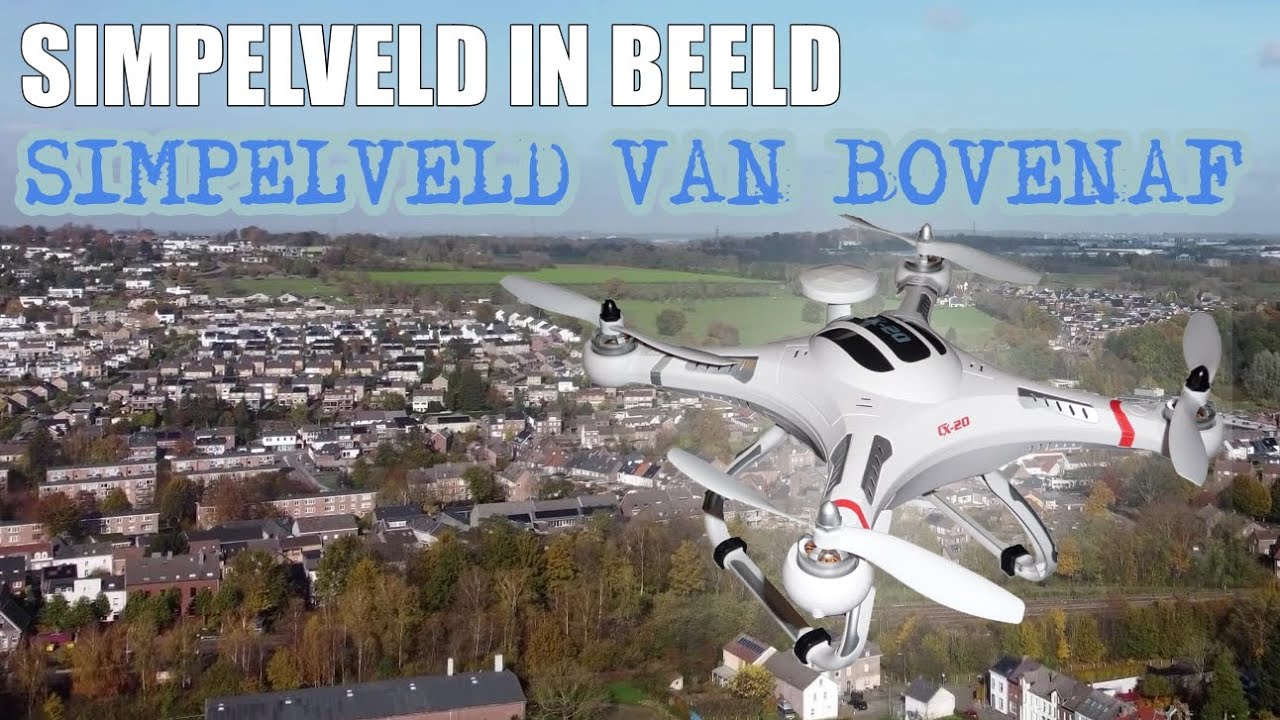 Simpelveld in beeld - drone beelden