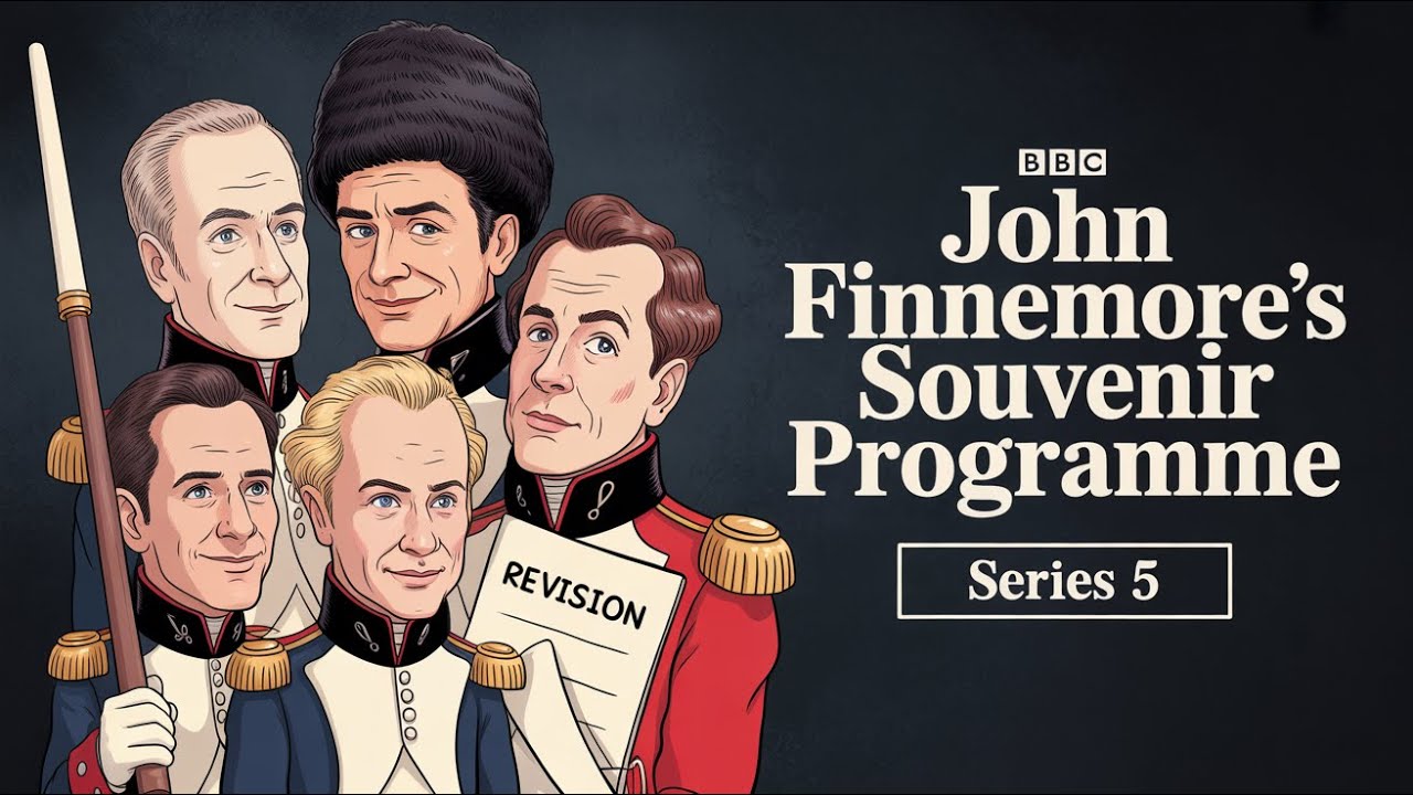 John Finnemore’s Souvenir Programme – Series 5 | BBC Radio Comedy | Sharper, Smarter, Subtler