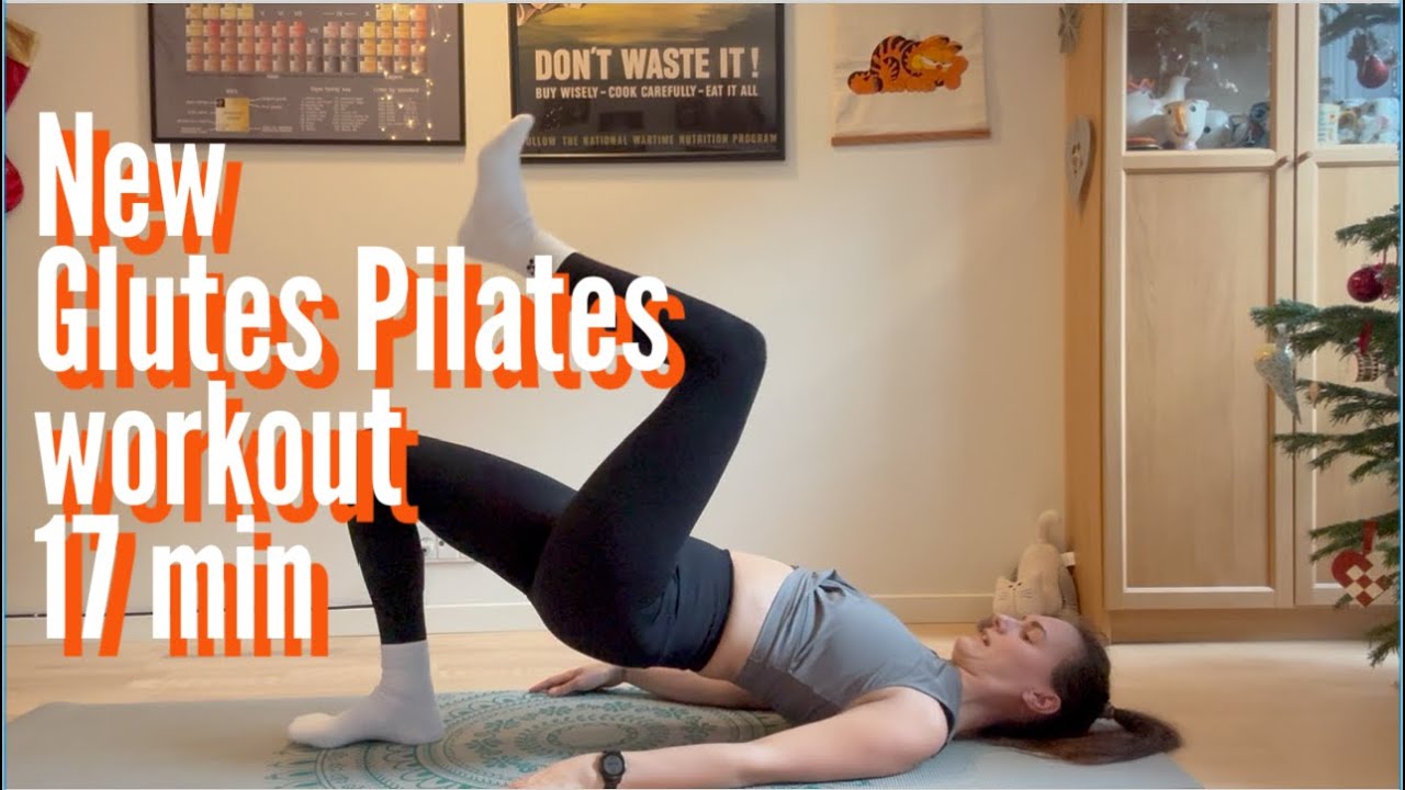 Pilates Glutes workout 17 min.