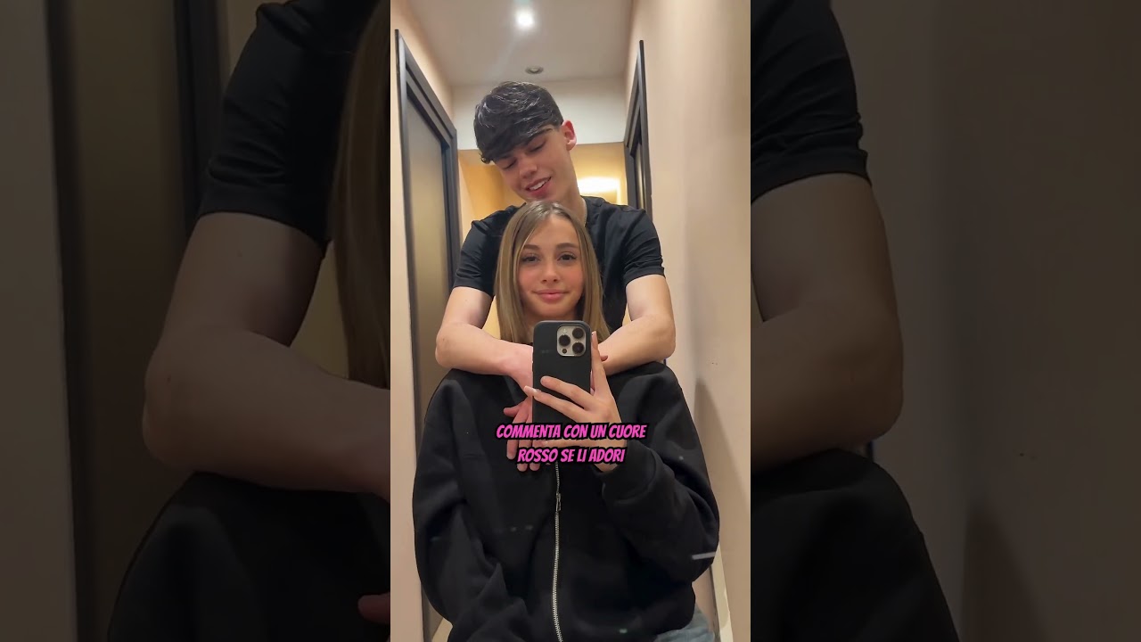 EMANUELE FIORENZA SVELA LA SUA RAGAZZA MISTERIOSA E&rsquo; NIKY #tiktok #perte #greenscreen #webboh