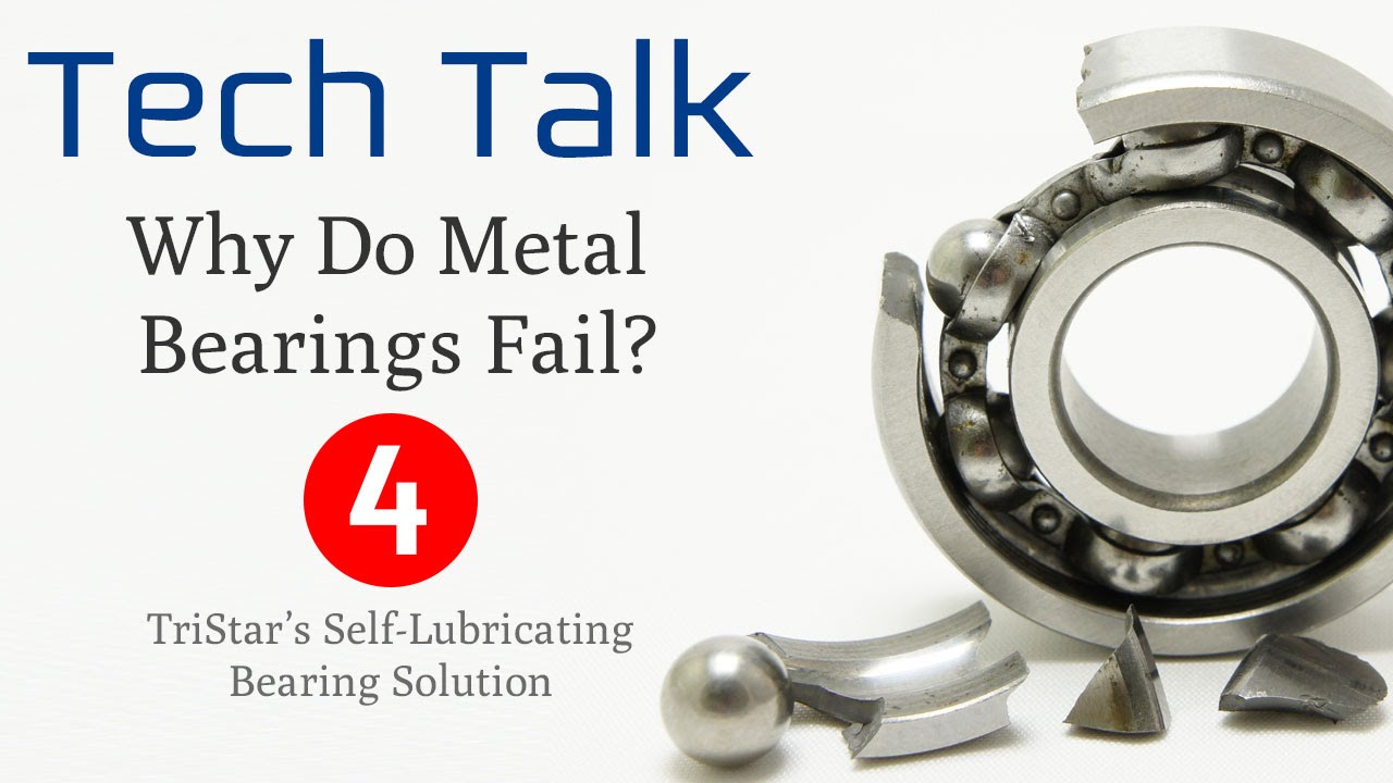 Bearing Failure Video (4/4) -TriStar's Self-Lubricating Bearing Solution