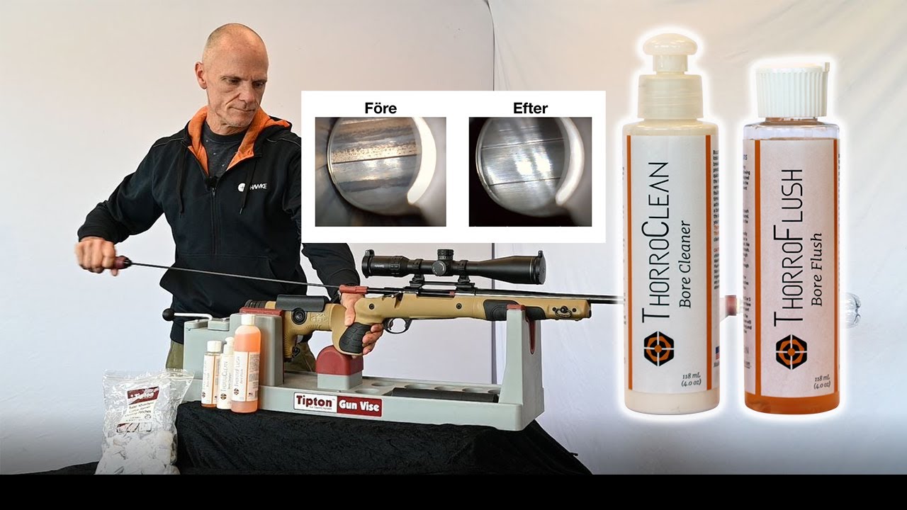 Instruktionsvideo ThorroClean