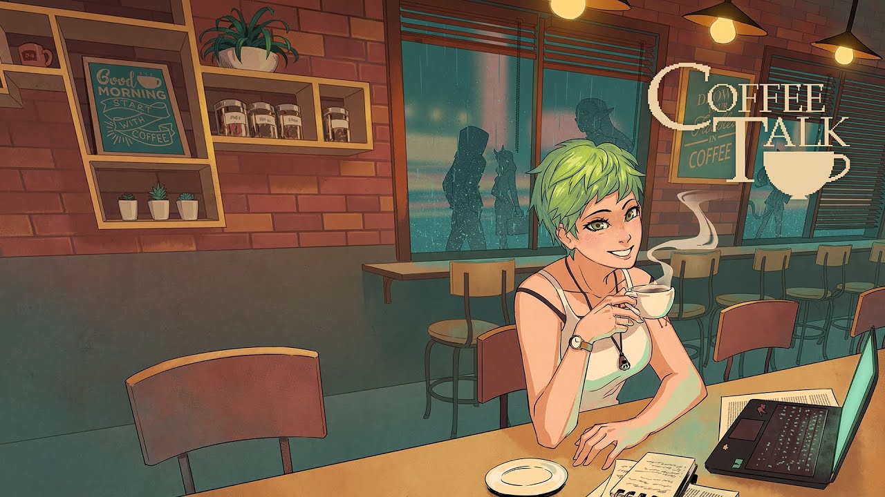 [커피 토크] 1~14일차 몰아보기 (Coffee Talk, コーヒートーク)