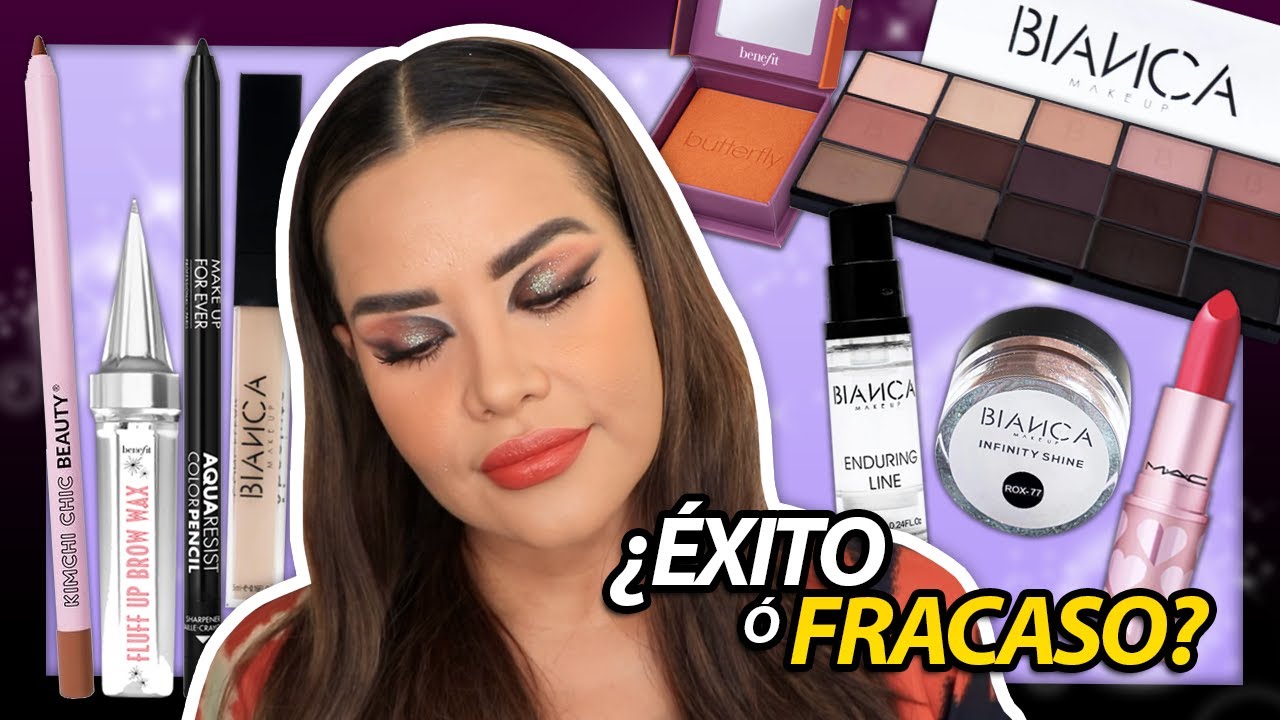 EXITO o FRACASO BIANCA , BENEFIT , MAC , KIM CHIC , MAKEUP FOREVER que si y que NOO | Mytzi