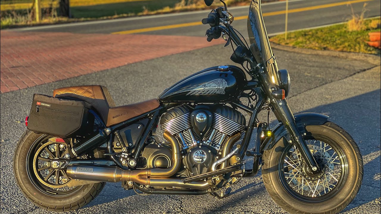 2022 Indian Chief Bobber - 12,500 Mile Review - Upgrades
