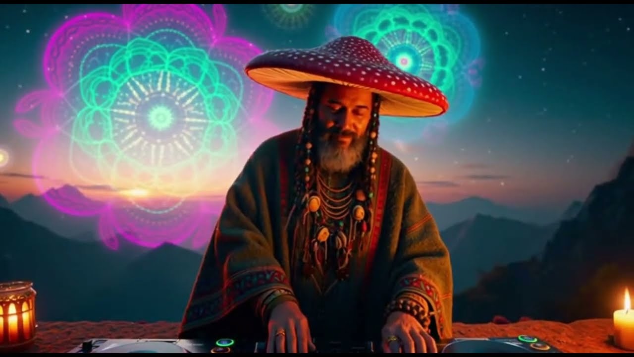 DJ AMANITA2332 feat. Don Juan, Timothy Leary, Terence McKenna - 