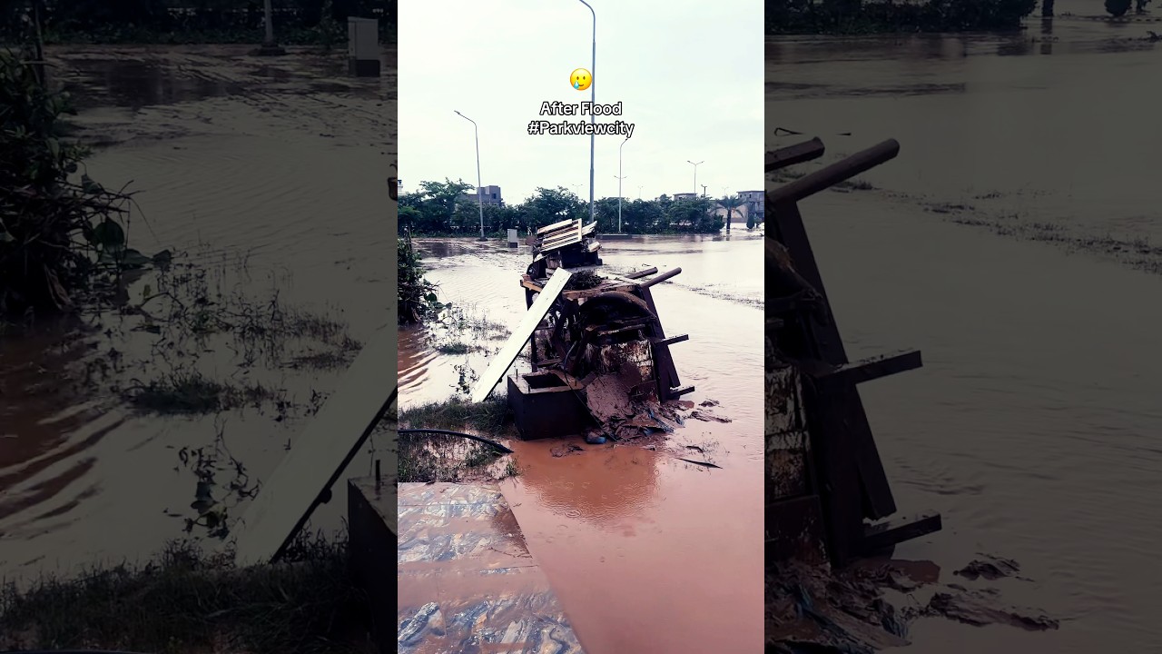 Arifa & Tabeer&rsquo;s Home after flood in parkview city lahore