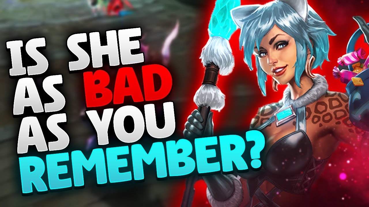 SHE IS BETTER THAN YOU REMEMBER!