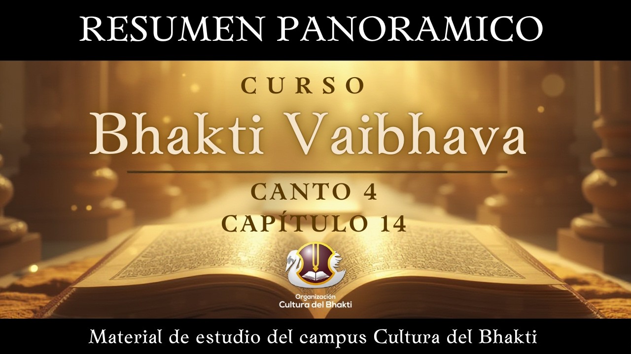 Resumen SB Canto 4 Cap 14