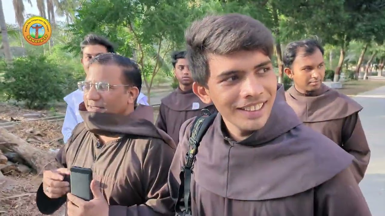 Br. Anosh Farman OFM | Novitiate to Friary