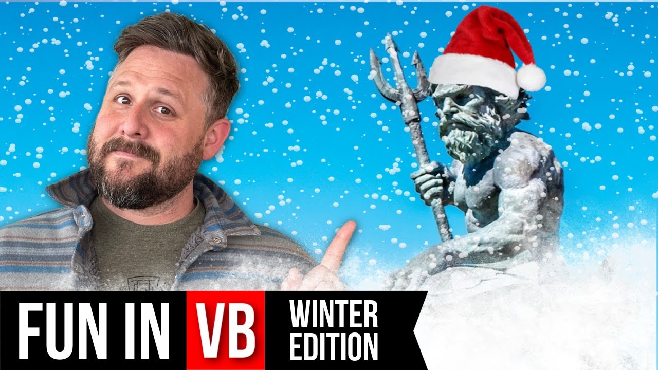Winter Fun in Virginia Beach